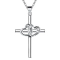 Silberne Herz Kette