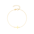 Elegante Goldene Armkette