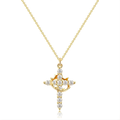 Goldene Ring Kette